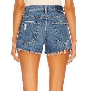 Mother Tomcat Kickfray Shorts in Playing with scissors
